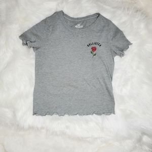 Hollister tshirt baby tee